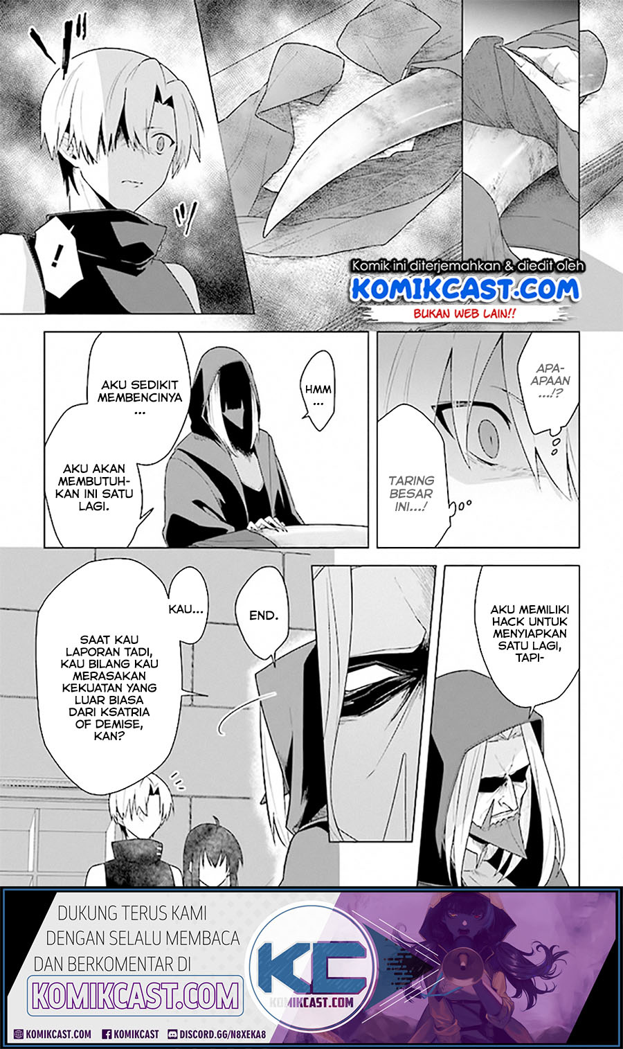 The Undead Lord of the Palace of Darkness Chapter 07 Gambar 4